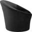 Fauteuil d'appoint en velours Tristan-888359884