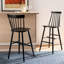 Solid Wood Bar Stool with Solid Wood Frame-1678130282-1678130285