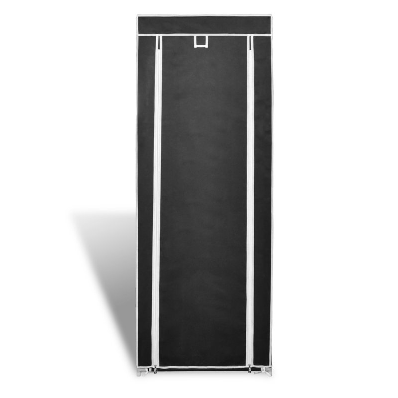 20 Pair Shoe Rack, Black