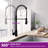 MAXWELL Hesser Pull Down Kitchen Faucet-49431343