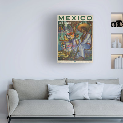 Art de Marcus Jules, Mexique