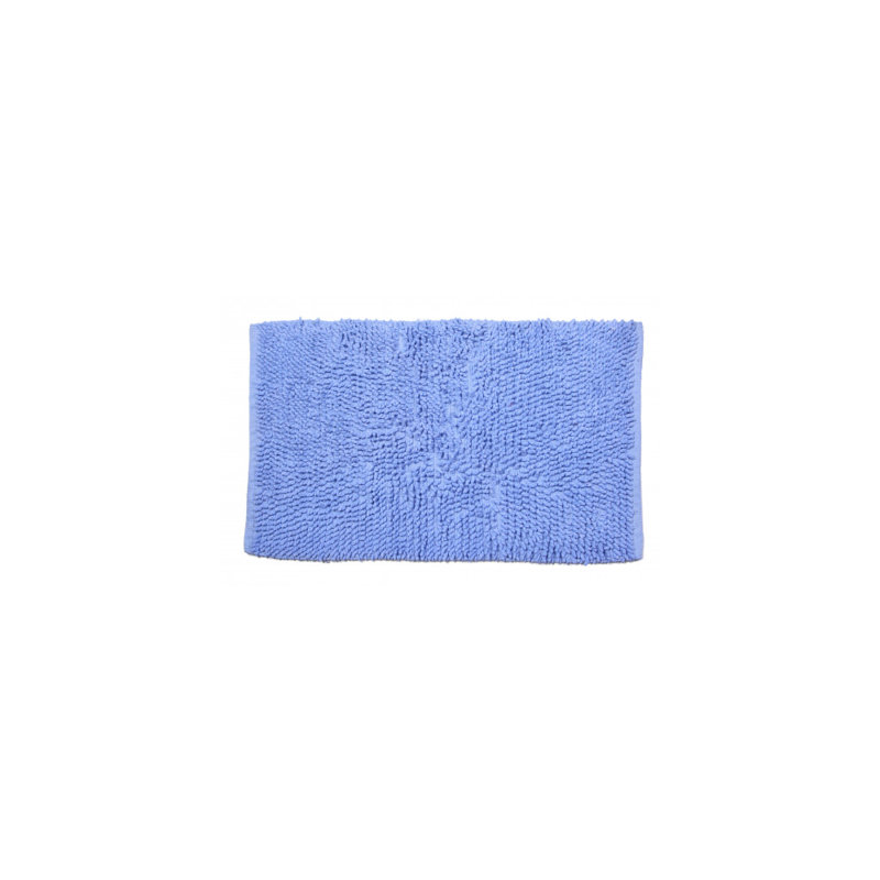 Tapis pour salle de bain Pinkard, Bleu