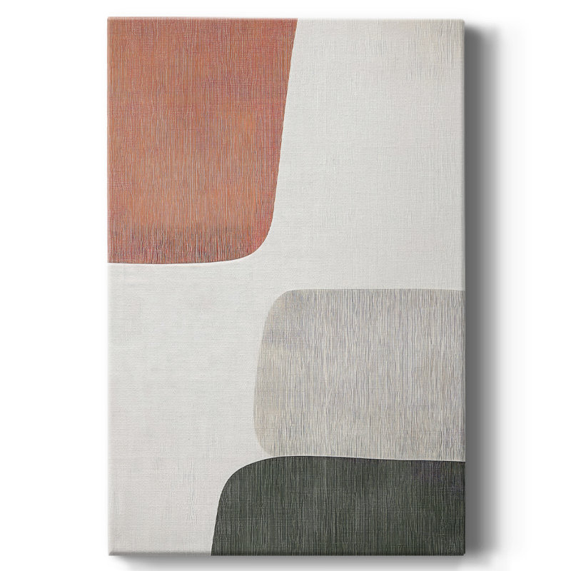 Abstract CXC Gallery Wrapped Canvas - Ready To Hang, 36'' H x 24'' W