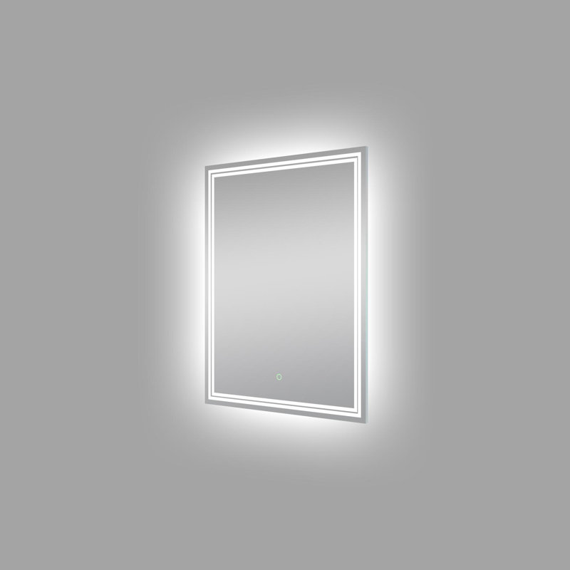 Miroir de salle de bain Xena, 30 po x 23,5 po