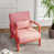 Chanton First Lotus Red Faux Leather is out of stock