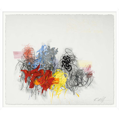 Cloud Print by Robert Robinson
