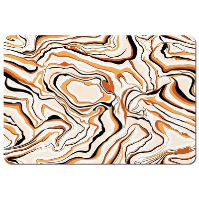 Hillier Wood Rectangle Placemat