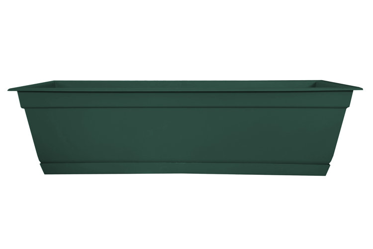 Dayton Plastic Window Box Planter