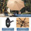 Parasol de marché de 5,5 po avec manivelle Levonia-1030186416