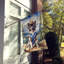Drapeau Cowboy Welcome House-112699222