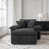 Tissu gris