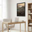 «Layered Badlands Hills», art mural sur toile turquoise-133063337
