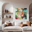 Reproduction d’art graphique sur toile tendue « Painted Petals LIX » par Tristan Scott-23990997