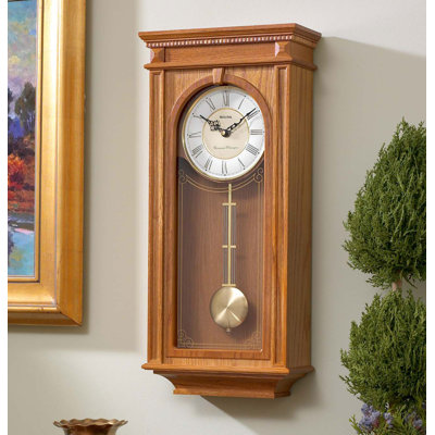 Manorcourt Pendulum Wall Clock