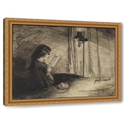 A Lady Reading (1858)