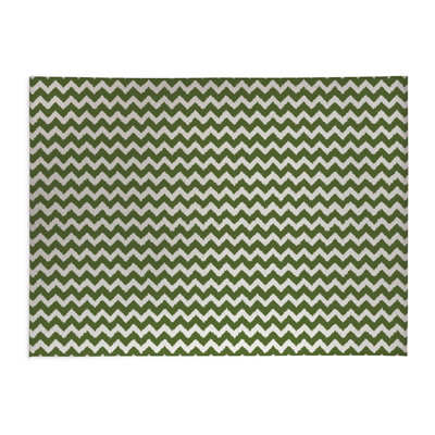 Byrdhill Chevy Tribal Low Profile Kitchen Mat