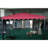 10X10 Ft Outdoor Patio Gazebo Replacement Canopy,Double Tiered Gazebo Tent Roof Top Cover Only Wavy Border(Frame Not Include)-113146994