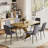 Rectangular Extendable Dining Table set-1325972857-1325972804-1326270970