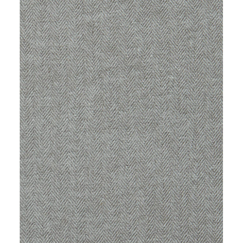 Cotton Solid Colour Duvet Cover Set with Pillowcases, 155 x 200 cm - 1 Pillowcase (80 x 80 cm), Granite