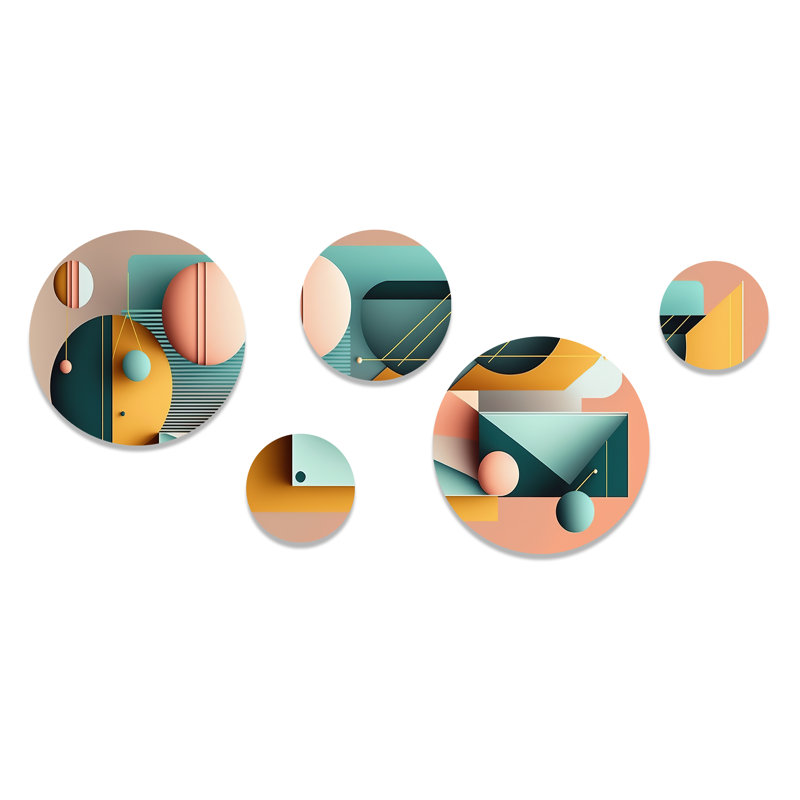 Abstract Wall Decor