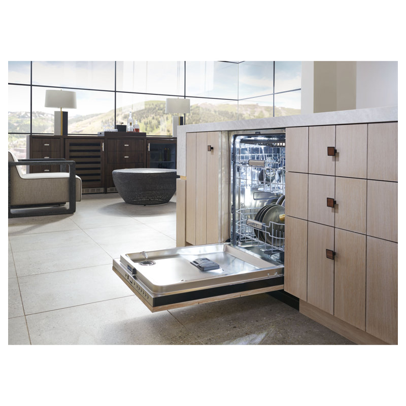 Monogram 24" Panel-Ready Fully Integrated Dishwasher