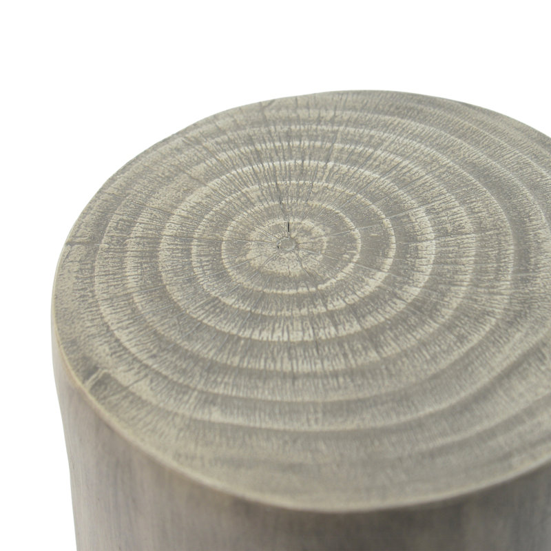 Table d'appoint MGO Hollow, Gris
