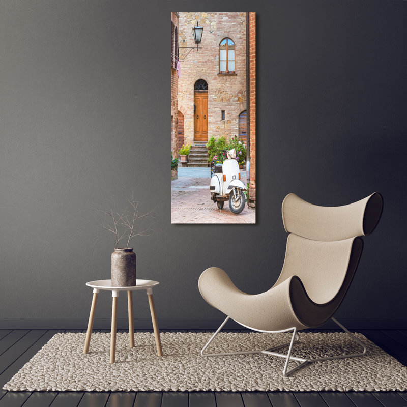 Italian Streets - Wrapped Canvas Print