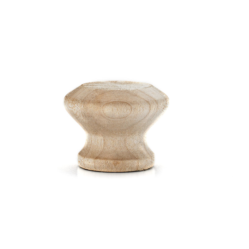 Poignée champignon de diamètre 1 5/16 po Expression, Érable