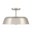 Plafonnier semi-encastré 3 lumières 15 po Trellwyn-124488586