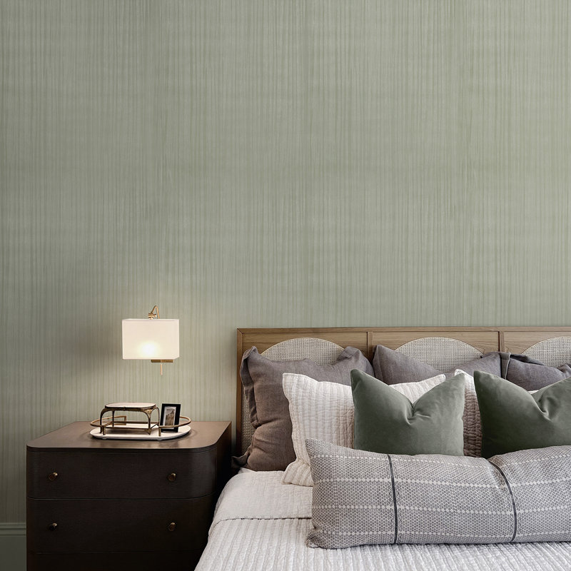 Boutique Cascade Wallpaper, Laurel