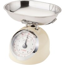 Geepas Kitchen Analog Kitchen Scale - Kitchen Food Scale and Multifunction Weight  Scale with Removable Bowl, 11