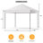 Black Heavy Duty 10x10 Ft Pop Up Canopy Tent Waterproof Commercial Outdoor Sun Shelter 3 Adjustable Heights Ideal for Events Parties Camping Backyard-123402984