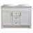 Nordenson 49 " W Freestanding Standard Double Vanity Bathroom Vanity With Carrara Marble Top