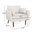 Fauteuil de bureau Club Accent In Stylish