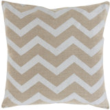 Stamped Chevron Throw Pillow