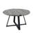 Paramus Cross Legs Round Coffee Table-1412365969-1419091091