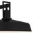Karson 1-Light Matte Black Outdoor Wall Lantern-128725773