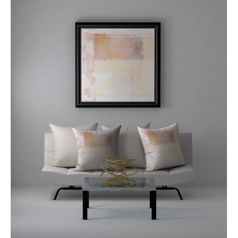 Housse de coussin carrée/insert, 18" x 18"