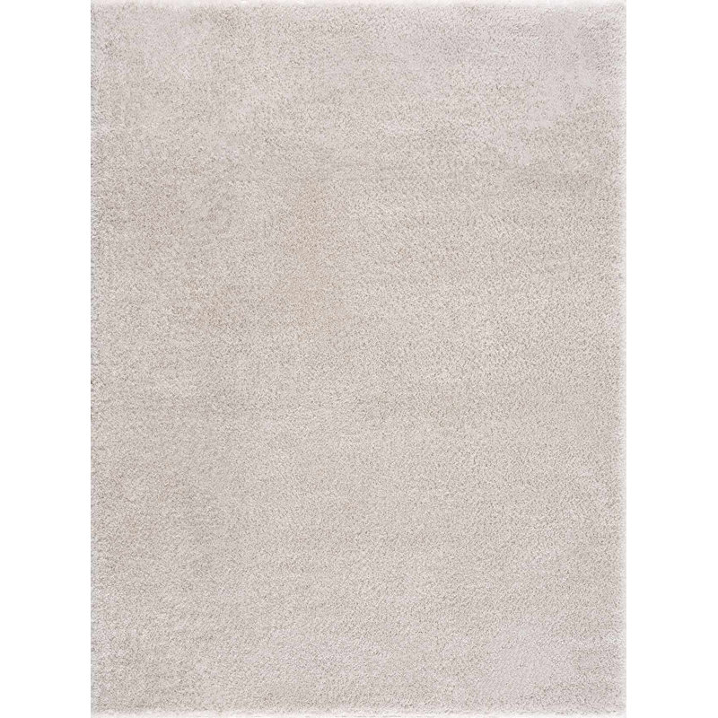 Tapis crème pelucheux Gedas Performance, Rectangle 2 pi x 3 pi