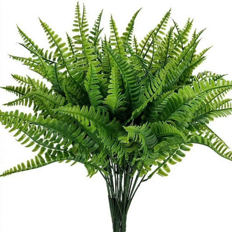 Plantes artificielles artificielles en plastique