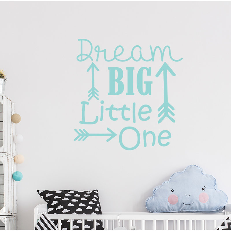Décalcomanie murale big little rêve Baumeister, Menthe