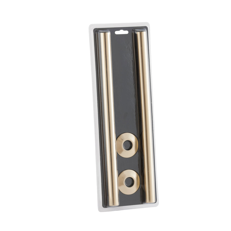 Luxury Pipe Shrouds & Collars Antique Copper 300Mm, Brass
