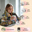 Couverture simple en flanelle JYK en microfibre moelleuse, douce et respirante, 60 po x 80 po, à motif floral-134454665-134681581
