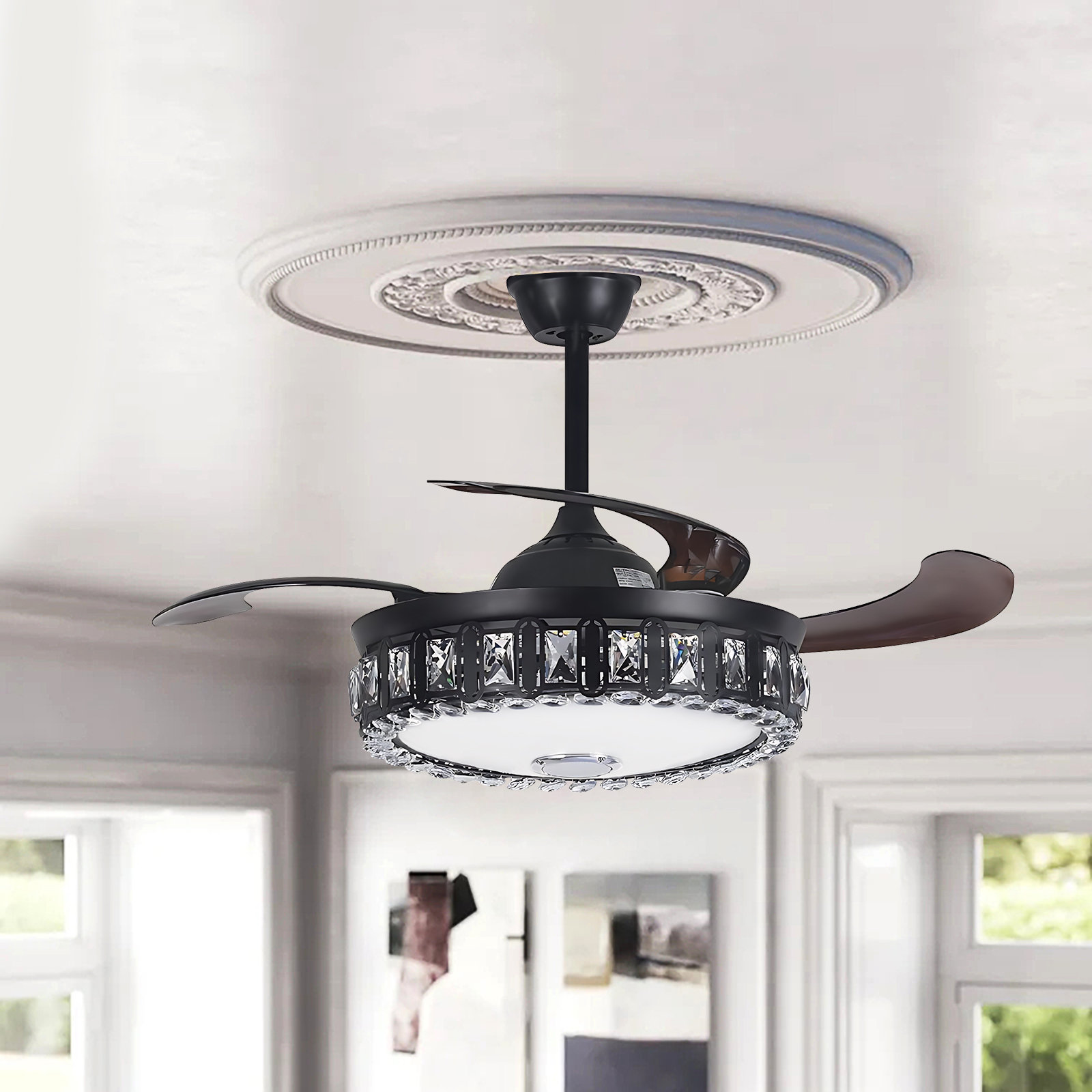 https://assets.wfcdn.com/im/73453093/compr-r85/2450/245069957/42-dennia-4-blade-led-black-luxury-crystal-ceiling-fan-with-remote-control-and-light-kit-included.jpg