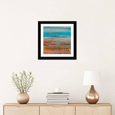«Coastal II», reproduction sur toile