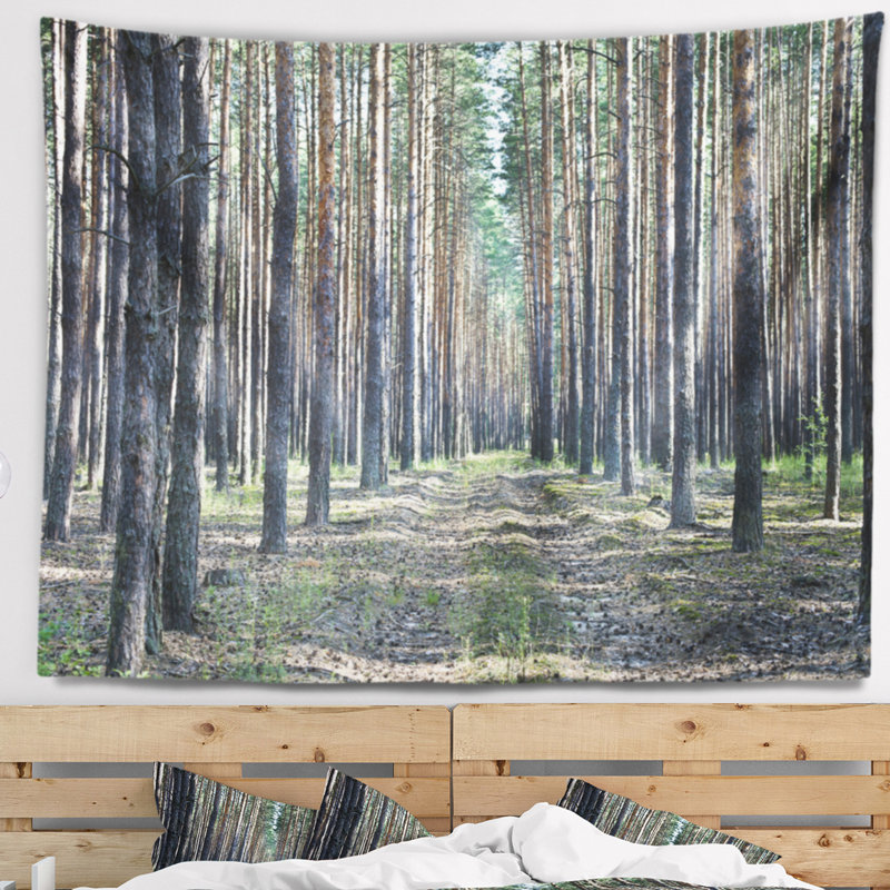 Tapisserie Forest Road, H 32 po x l 39 po