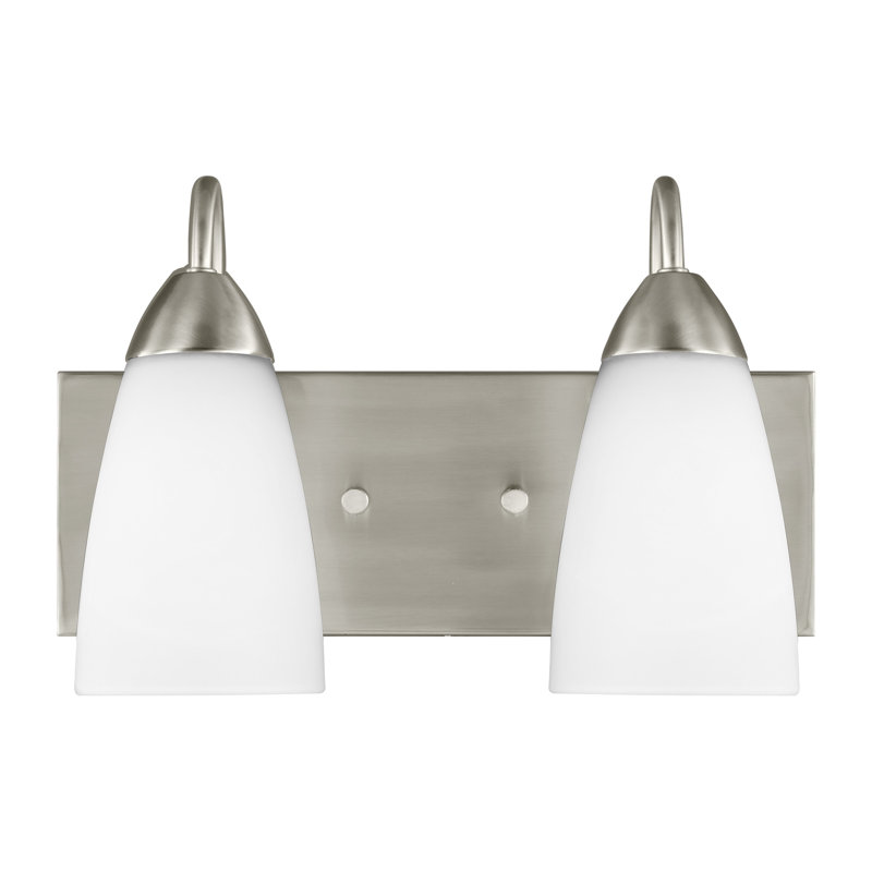 Seville Three Light Wall / Bath from Generation Lighting , No, Brushed Nickel