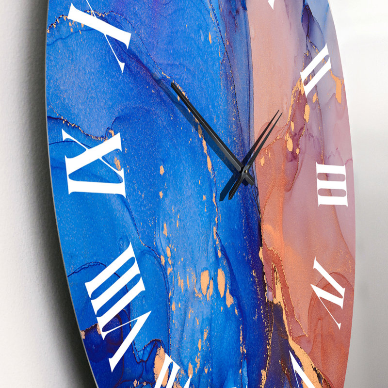 Horloge murale surdimensionnée, Petit