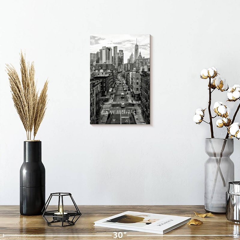 Sirci Downtown NYC, H 12 po x l 8 po