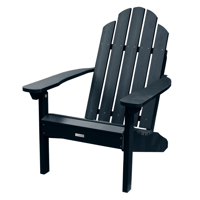 Anette Plastic Adirondack 6-Piece Conversation Set , Federal Blue